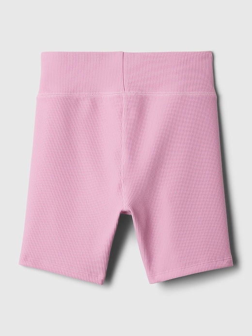 pantaloncini da ciclista a coste per bambini