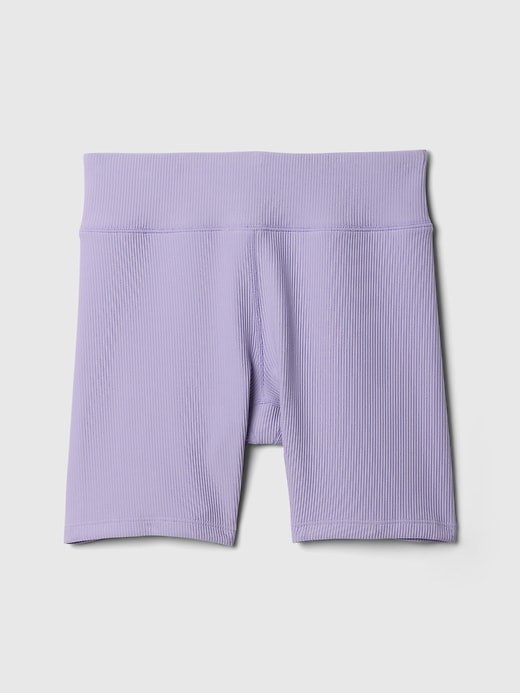 pantaloncini da ciclista a coste per bambini