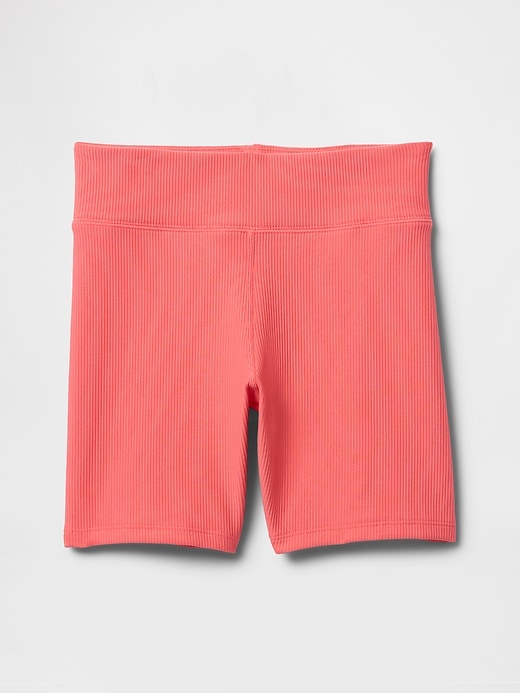 pantaloncini da ciclista a coste per bambini