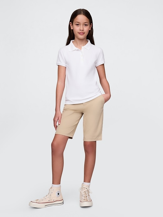 bermuda da uniforme per bambini