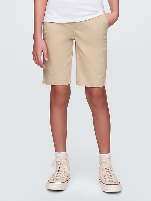 bermuda da uniforme per bambini