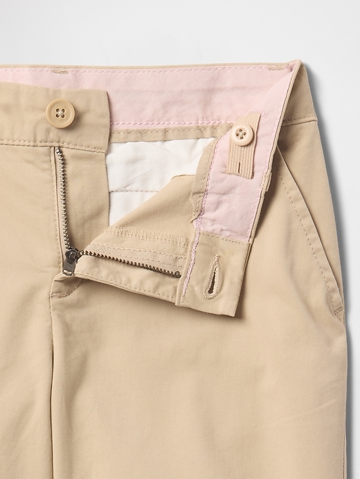 bermuda da uniforme per bambini