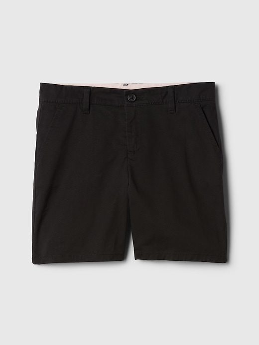 bermuda da uniforme a vita media per bambini