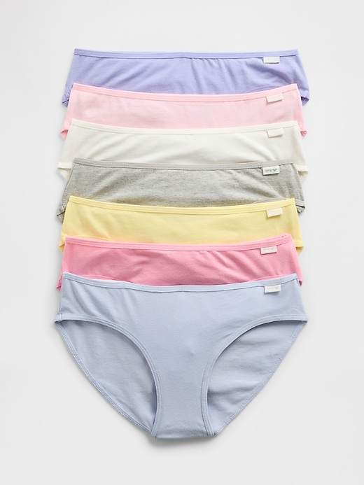 slip bikini per bambini con i giorni della settimana confezione da 7