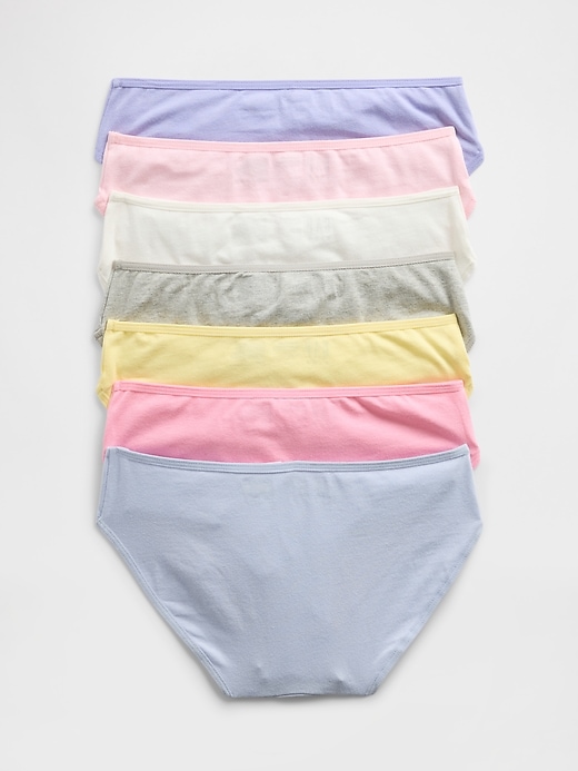 slip bikini per bambini con i giorni della settimana confezione da 7