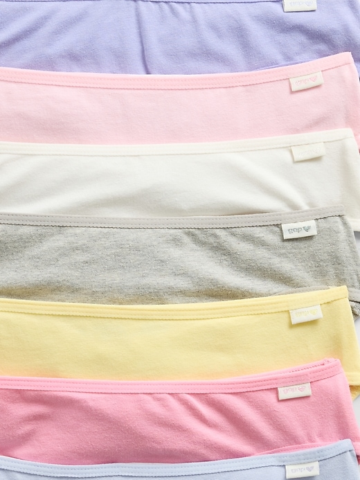 slip bikini per bambini con i giorni della settimana confezione da 7