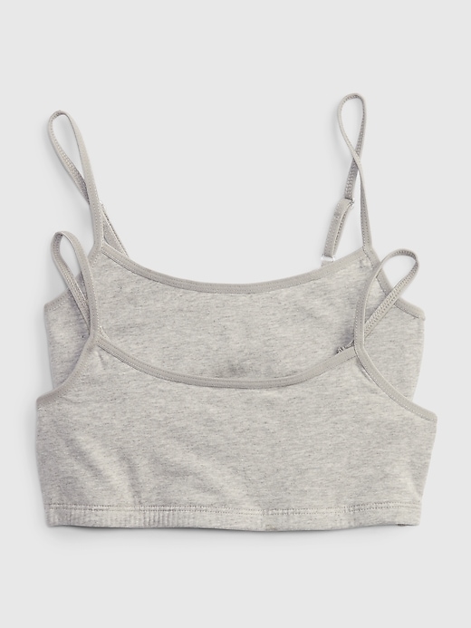 reggiseno basic per bambini confezione da 2
