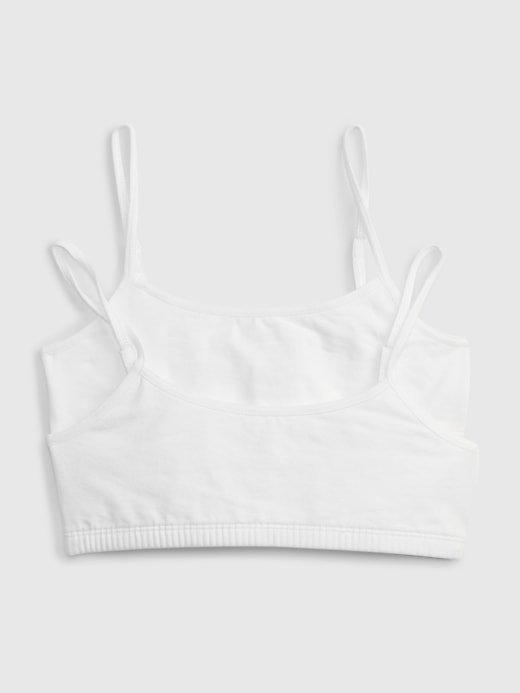 reggiseno basic per bambini confezione da 2