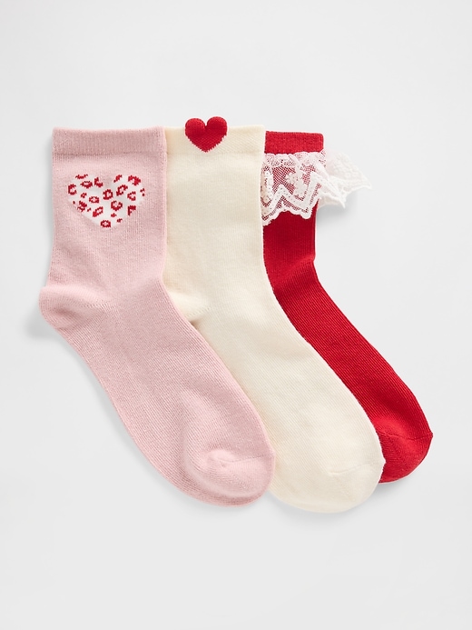 calzini per bambini confezione da 3