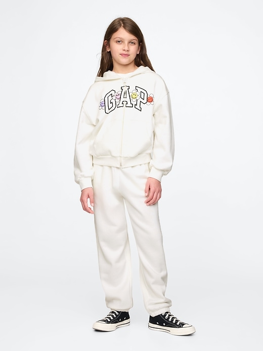 pantaloni da jogging con logo vintagesoft per bambini
