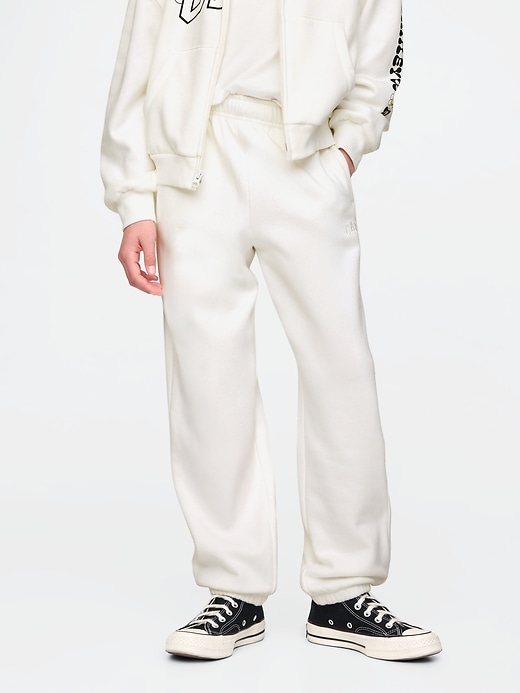 pantaloni da jogging con logo vintagesoft per bambini
