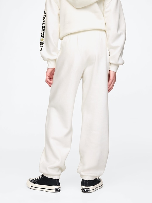 pantaloni da jogging con logo vintagesoft per bambini