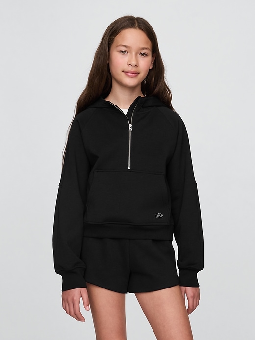 pullover vintagesoft con mezza zip per bambini