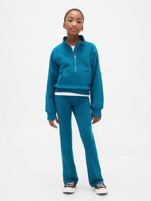 pullover vintagesoft con mezza zip per bambini