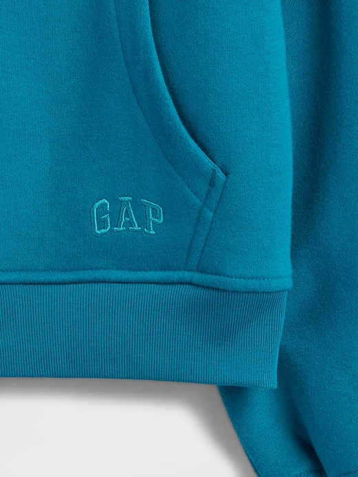 pullover vintagesoft con mezza zip per bambini