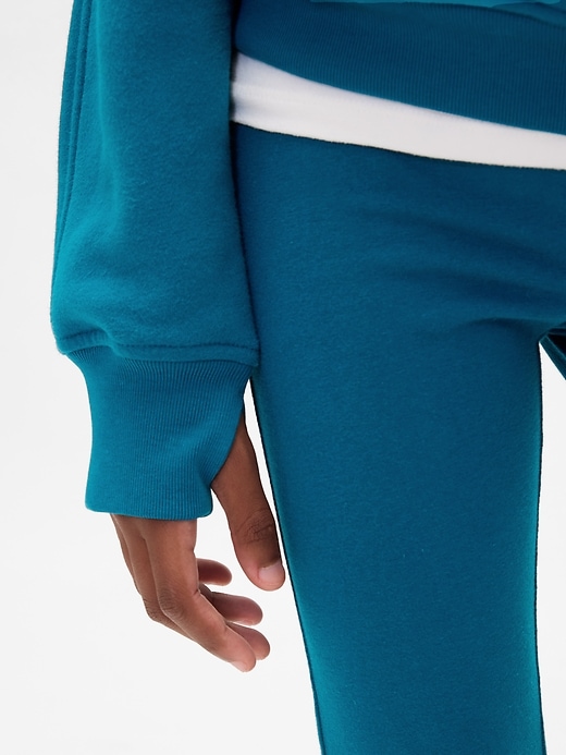 pullover vintagesoft con mezza zip per bambini
