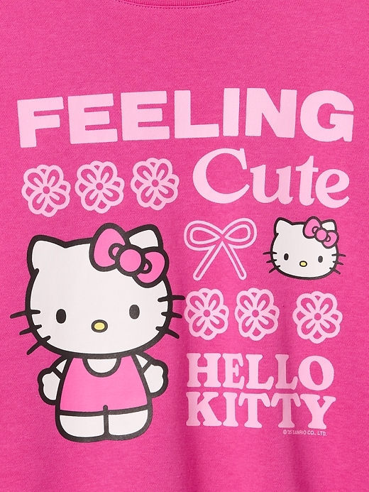 felpa con cappuccio hello kitty per bambini