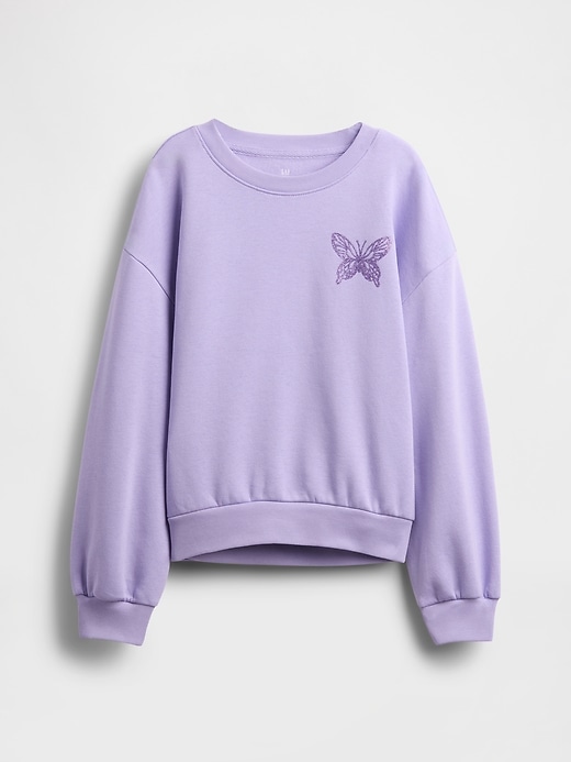 felpa dolman vintagesoft per bambini