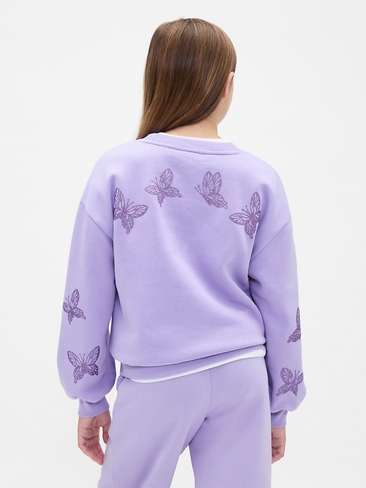 felpa dolman vintagesoft per bambini
