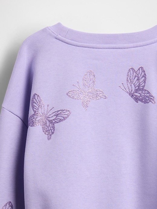 felpa dolman vintagesoft per bambini