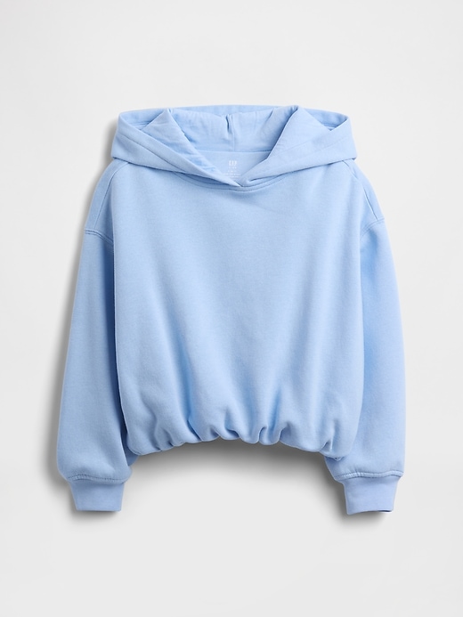 felpa con cappuccio oversize vintagesoft bubble per bambini
