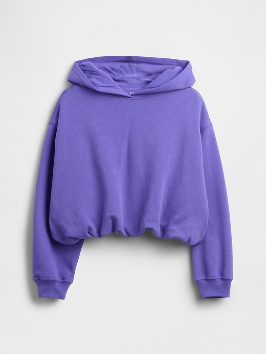 felpa con cappuccio oversize vintagesoft bubble per bambini