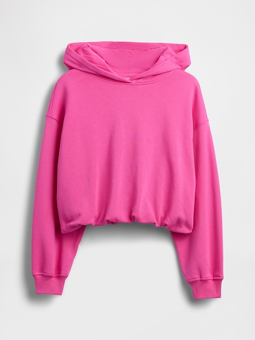 felpa con cappuccio oversize vintagesoft bubble per bambini