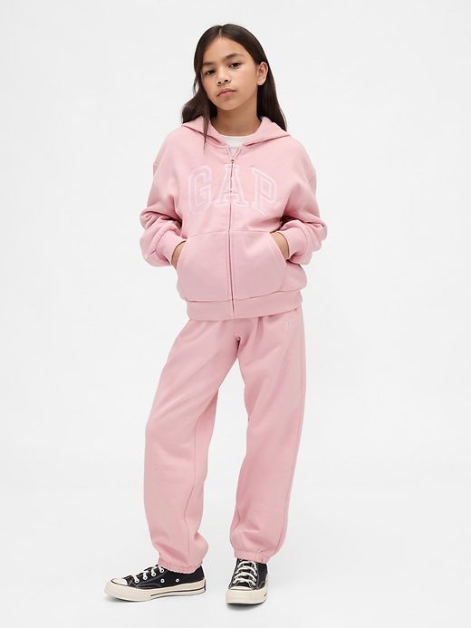 pantaloni da jogging con logo vintagesoft per bambini