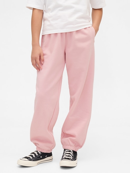 pantaloni da jogging con logo vintagesoft per bambini