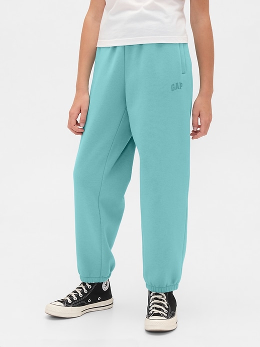 pantaloni da jogging con logo vintagesoft per bambini