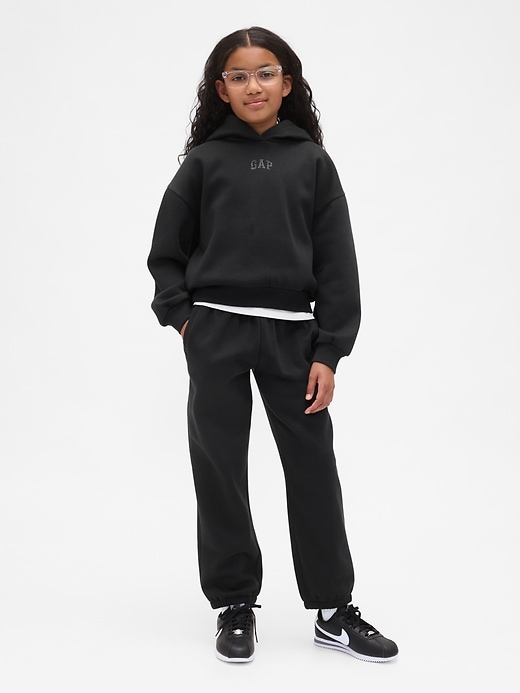 pantaloni da jogging con logo vintagesoft per bambini