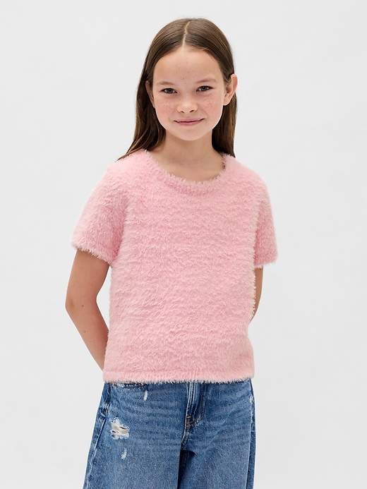 maglione con ciglia per bambini