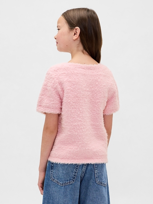 maglione con ciglia per bambini