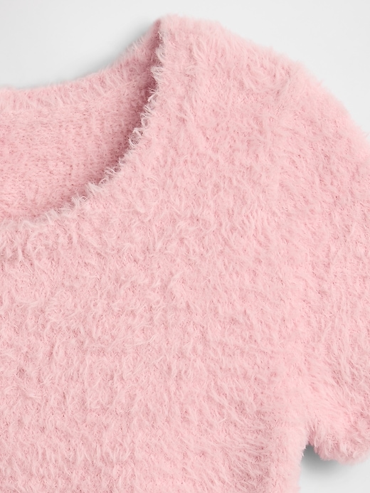 maglione con ciglia per bambini