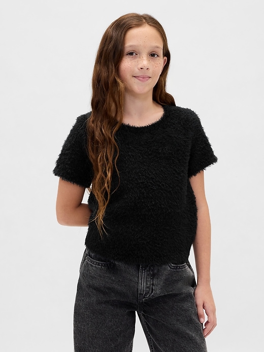 maglione con ciglia per bambini