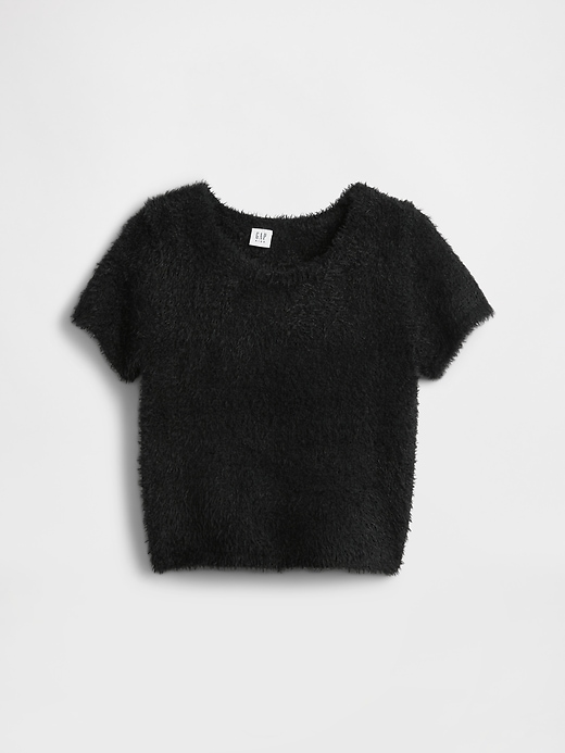 maglione con ciglia per bambini