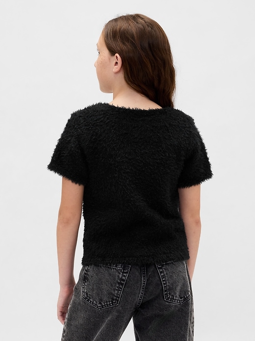 maglione con ciglia per bambini