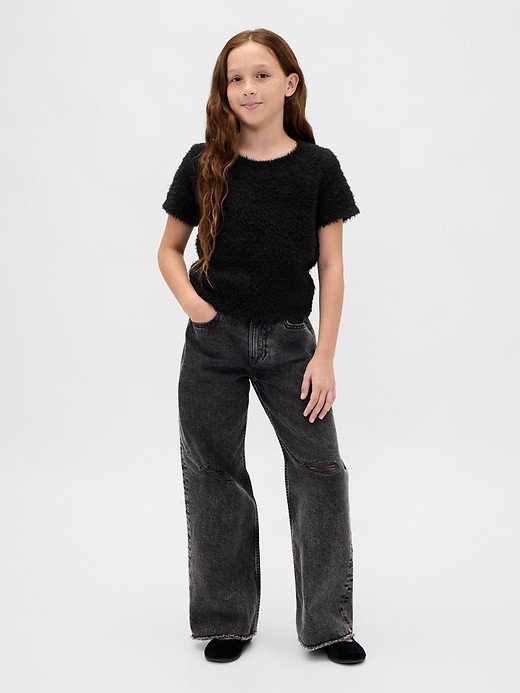maglione con ciglia per bambini