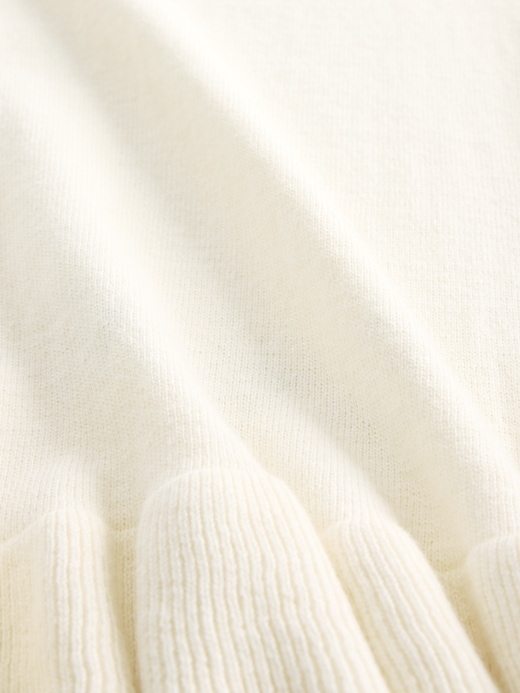 maglione peplo rilassato per bambini
