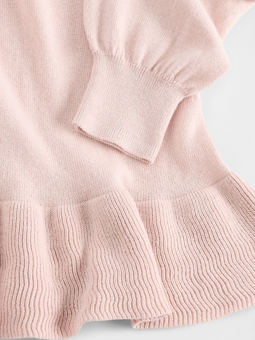 maglione peplo rilassato per bambini