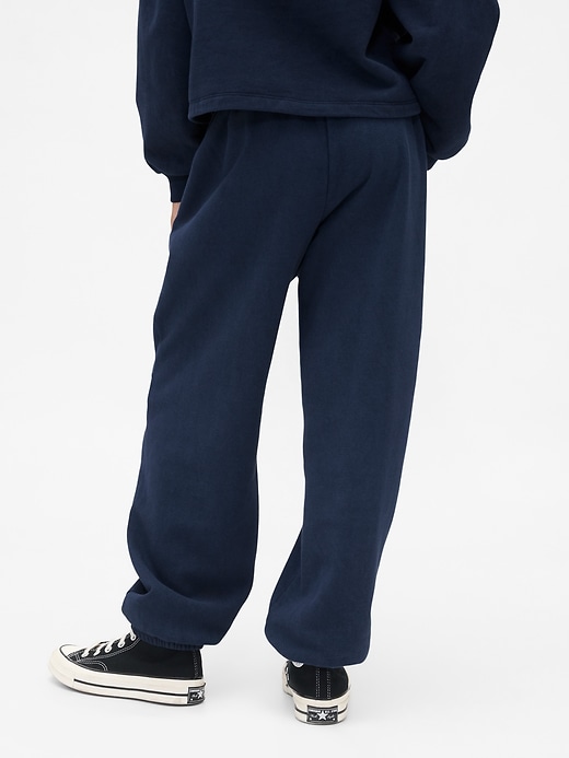 pantaloni da jogging con toppe rilassate vintagesoft per bambini