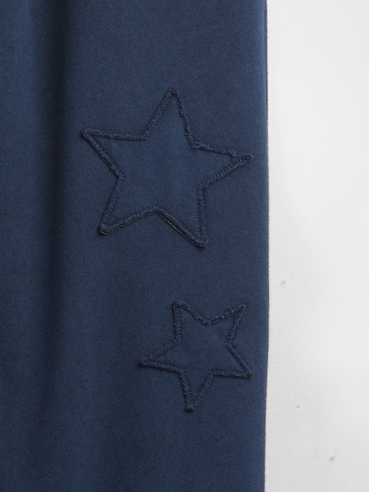 pantaloni da jogging con toppe rilassate vintagesoft per bambini