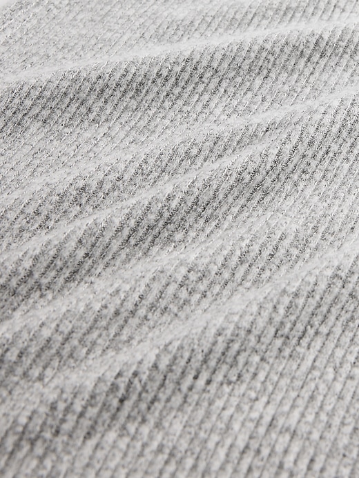 pantaloni a gamba larga in filato morbido per bambini