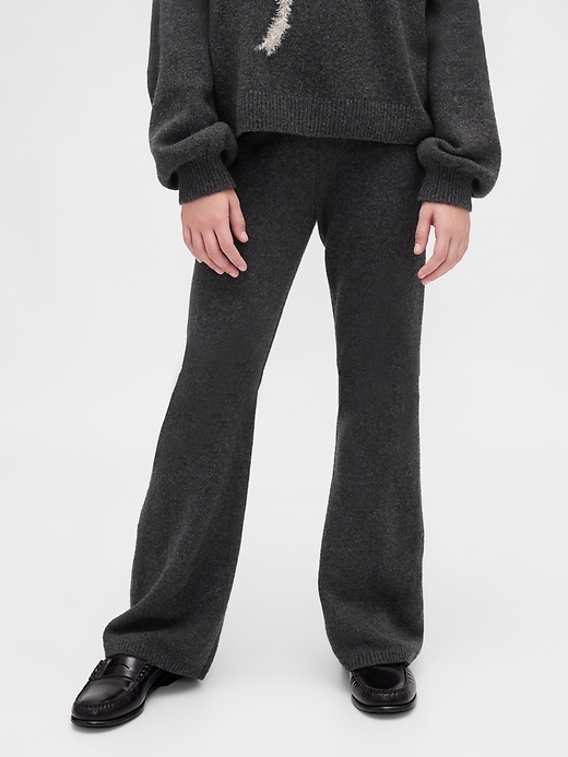 pantaloni a zampa cashsoft per bambini