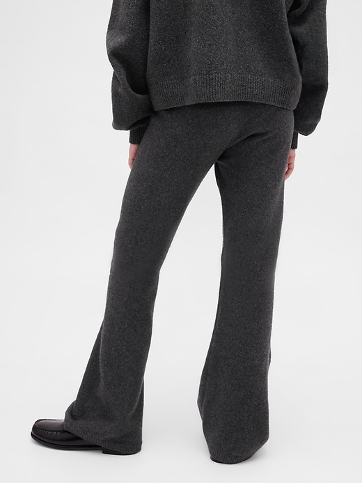 pantaloni a zampa cashsoft per bambini