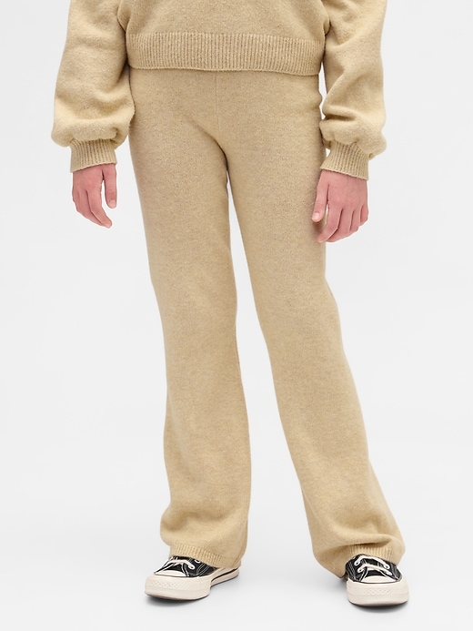 pantaloni a zampa cashsoft per bambini