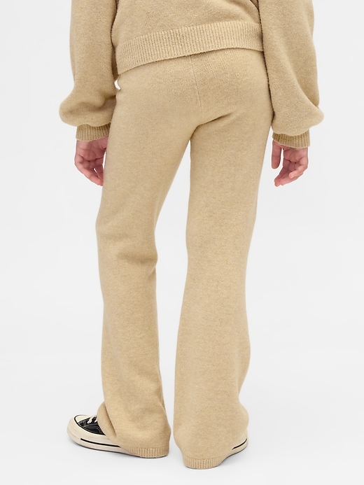 pantaloni a zampa cashsoft per bambini