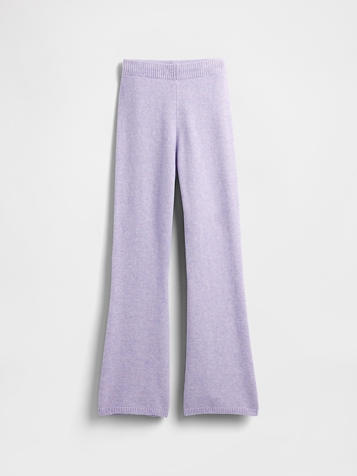 pantaloni a zampa cashsoft per bambini