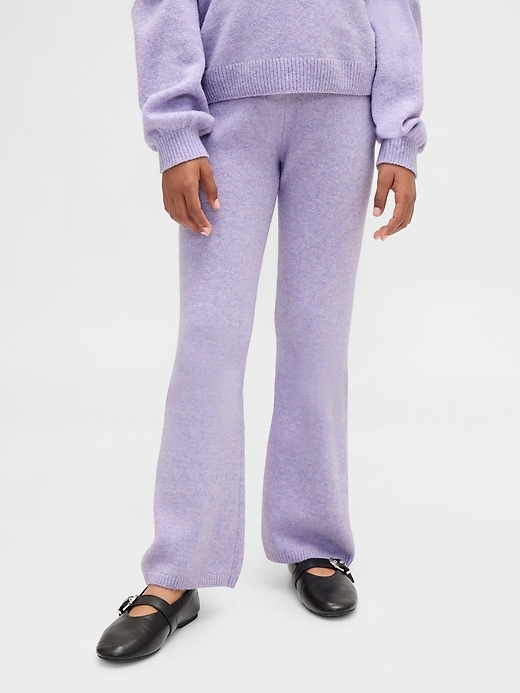 pantaloni a zampa cashsoft per bambini