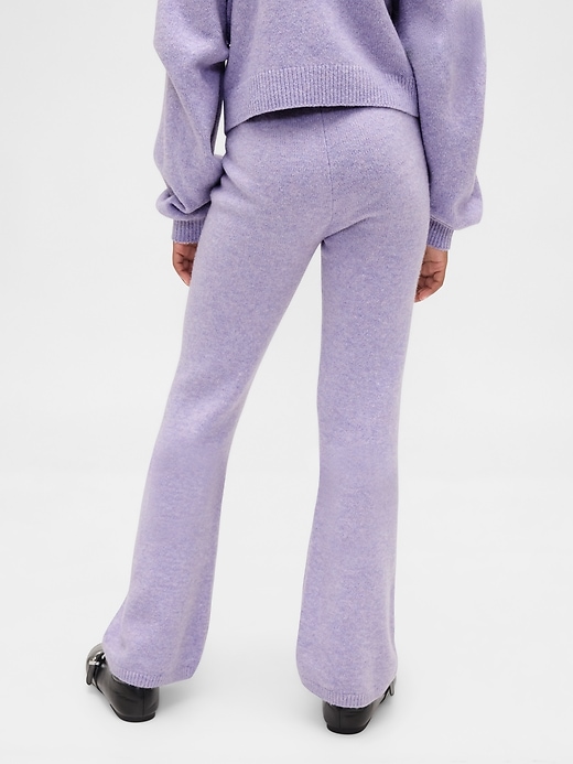 pantaloni a zampa cashsoft per bambini
